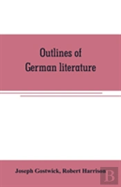 Outlines Of German Literature