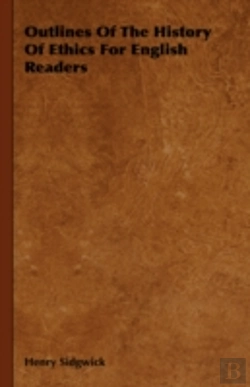 Bertrand.pt - Outlines Of The History Of Ethics For En