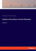 Outlines Of The History Of Greek Philosophy
