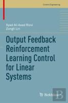 Output Feedback Reinforcement Learning Control For Linear Systems