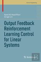 Output Feedback Reinforcement Learning Control For Linear Systems