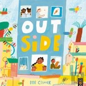 Outside