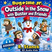 Outside In The Snow With Buster And Friends
