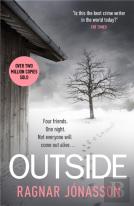 Outside