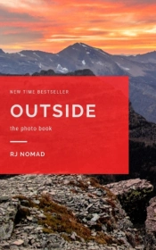 Outside