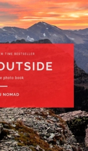 Outside