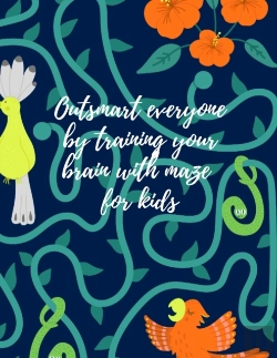 Bertrand.pt - Outsmart Everyone By Training Your Brain With Maze For Kids