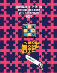 Outsmart Everyone By Working Your Brain With This Activity Book