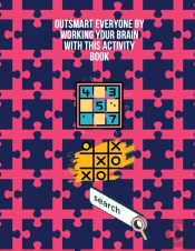 Outsmart Everyone By Working Your Brain With This Activity Book