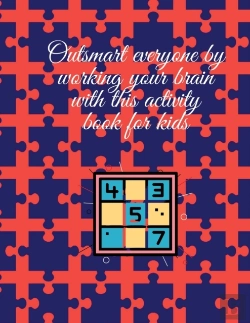 Bertrand.pt - Outsmart Everyone By Working Your Brain With This Activity Book For Kids