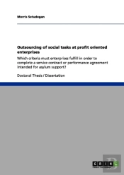 Outsourcing Of Social Tasks At Profit Oriented Enterprises