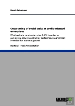Bertrand.pt - Outsourcing Of Social Tasks At Profit Oriented Enterprises