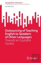 Outsourcing Of Teaching English To Speakers Of Other Languages