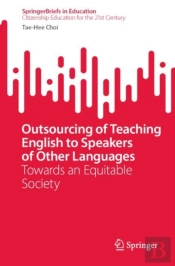 Outsourcing Of Teaching English To Speakers Of Other Languages