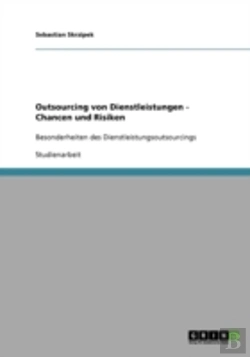 Bertrand.pt - Outsourcing Von Dienstleistungen - Chancen Und Risiken
