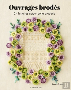 Bertrand.pt - Ouvrages Brodes 24 Histoires Autour De La Broderie