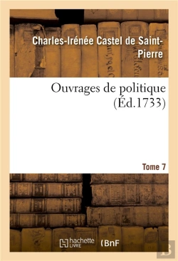 Bertrand.pt - Ouvrages De Politique. Tome 7