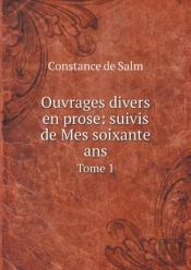 Ouvrages Divers En Prose