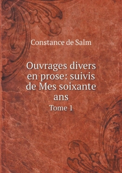 Bertrand.pt - Ouvrages Divers En Prose