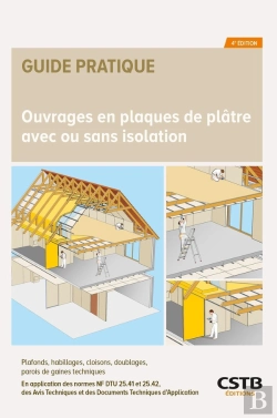 Bertrand.pt - Ouvrages En Plaques De Plâtre Avec Ou Sans Isolation (4e Édition)