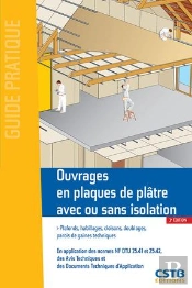 Ouvrages En Plaques De Platre Avec Ou Sans Isolation