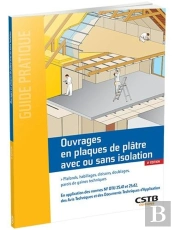 Ouvrages En Plaques De Plâtre Avec Ou Sans Isolation