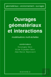 Ouvrages Géomatériaux Et Interactions : Modélisations Multi-Échelles