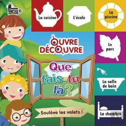 Bertrand.pt - Ouvre-Decouvre - Que Fais-Tu La ?