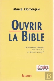 Ouvrir La Bible Annee A