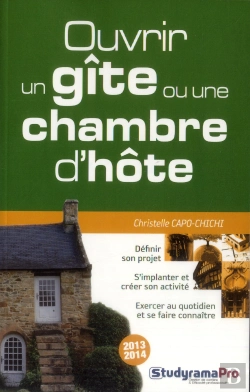 Bertrand.pt - Ouvrir Un Gite Ou Une Chambre D'Hote 4eme Edition