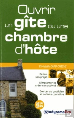 Bertrand.pt - Ouvrir Un Gite Ou Une Chambre D'Hote