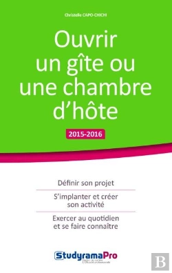 Bertrand.pt - Ouvrir Un Gîte Ou Une Chambre D'Hôte