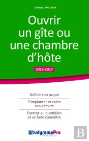 Ouvrir Un Gite Ou Une Chambre D'Hote