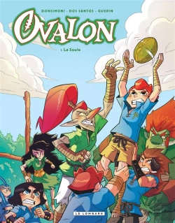 Bertrand.pt - Ovalon Tome 1 ; La Soule
