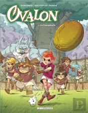 Ovalon Tome 2 ; La Courgebulle