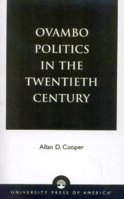 Bertrand.pt - Ovambo Politics In The Twentieth Century