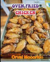 Oven Fried Chicken