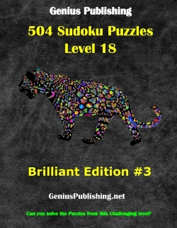 Bertrand.pt - Over 500 Sudoku Puzzles Difficulty Level 18 Brilliant Edition #3