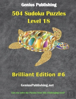 Bertrand.pt - Over 500 Sudoku Puzzles Difficulty Level 18 Brilliant Edition #6