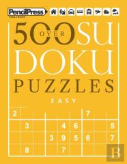 Over 500 Sudoku Puzzles Easy