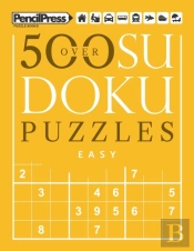 Over 500 Sudoku Puzzles Easy