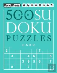 Over 500 Sudoku Puzzles Hard