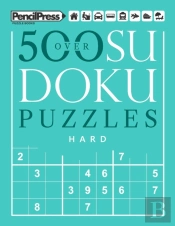 Over 500 Sudoku Puzzles Hard
