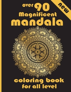 Bertrand.pt - Over 90 Magnificent Mandala Coloring Book For All Level