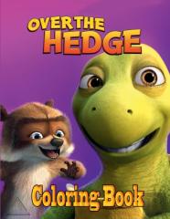 Over The Hedge Coloring Book