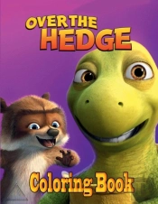 Over The Hedge Coloring Book