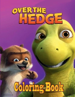 Bertrand.pt - Over The Hedge Coloring Book