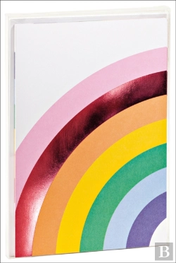 Bertrand.pt - Over The Rainbow Big Notecard Set