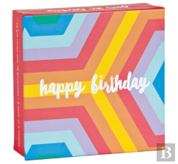 Bertrand.pt - Over The Rainbow Mini Fliptop Notecard Box
