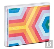 Over The Rainbow Thank You Notecard Set